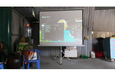 Lắp máy chiếu xem bóng đá tại Hà Nội giá rẻ uy tín chất lượng